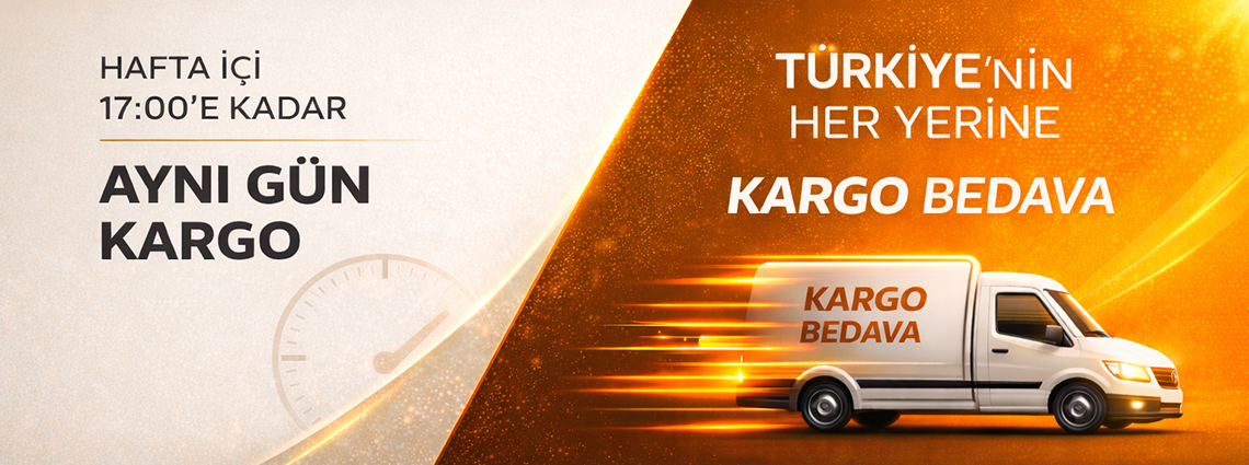 Ücretsiz Kargo