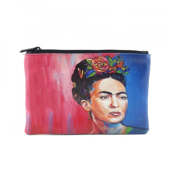 Frida Baskılı Portföy ve El Çantası