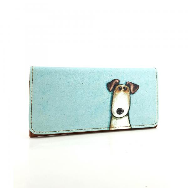 Perabags Köpek Baskılı Tütün Kesesi | Mıknatıslı ve Fermuarlı