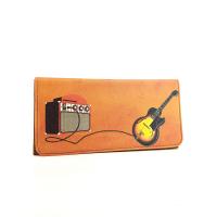 Vintage Gitar ve Amfi Tasarımlı Mıknatıslı Tütün Kesesi 